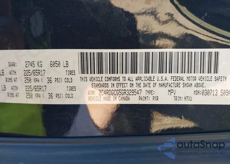 2016 Dodge Grand Caravan Sxt z USA, uszkodzony, nr VIN 2C4RDGCG5GR329547